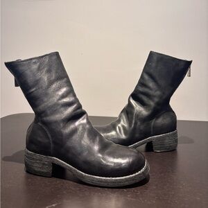 Guidi 788Z Back Zip Boots – Black – Size 37 (Women’s 7)
